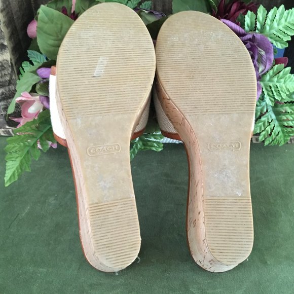 Coach Platform Slides Size 6 - Picture 8 of 8